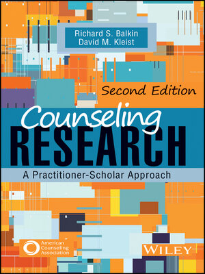 cover image of Counseling Research